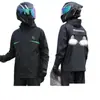Impermeable para Repartidor en Bicicleta Impermeable de Ciclismo Tipo Dividido Impermeable para Hombre Conjunto de Pantalón de Lluvia Impermeable Dividido Impermeable para Patinete Eléctrico