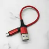 Nuevo cable de carga rápida de patrón de agua de 3A adecuado para teléfono móvil Android Apple typec cable de datos tejido con patrón de tela ip8