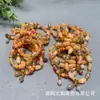 Pulsera de Jade de Seda Dorada al por mayor Pulsera de Cuentas Estilo Antiguo Pequeña Fresca para Mujer Suministro para Transmisión en Vivo de Verano Puesto Callejero Modelo de 10 Yuan