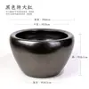 Arte Floral Seis Recipientes Grandes Florero Chino Florero de Cerámica Plato para Flores Cesta de Bambú para Flores Tubo de Bambú Utensilios para Arreglos Florales Jianshan