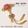 Nuevo Producto Set Rosa Ceroso de Tres Vías Bolsita de Accesorios DIY Accesorios Colgantes para Bolsos Pulseras Accesorios para Collares Accesorios Culturales