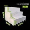 Gabinete de Isla con Forma de Escalón, Estante con Forma de Escalera, Estante de Almacenamiento, Gabinete para Flores y Regalos, Zapatero de Múltiples Niveles, Vitrina para Cosméticos