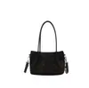 Bolso tote pequeño retro translúcido transfronterizo con charm dulce, bolso cruzado para mujer, bolso cuadrado pequeño de mano casual, bolso de hombro