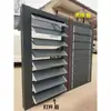 Persianas de Aleación de Aluminio para Palomares, Ventana de Ventilación para Palomares, Ventana Bloqueadora de Luz, Rejilla de Ventilación, Persianas Metálicas Ajustables para Equipo de Palomas