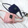 Bolso nuevo para mujer 2022 estilo coreano lona bolso pequeño simple mini bolso de mano bolso de cubo para mujer bolso de mano casual