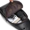 Una generación de moda masculina tendencia bolsa de pecho bandolera bolsa de mensajero verano niños casual bolsa de hombre color sólido bolsa
