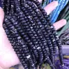 Contas de ábaco 5*8mm contas soltas Amazon Olho de Tigre ágata pedra natural roda espaçadora contas joias com contas diy