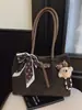 Bolso Transfronterizo de Ante para Mujer, Gran Capacidad, Nuevo Bolso de Hombro Retro Mate Otoño e Invierno 2025, Bolso Tote para Viajar