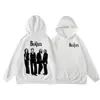 Sudaderas The Beatles para Hombre y Mujer de Manga Larga Sudaderas con Capucha Vintage de Banda de Rock Pulóveres Tops Streetwear Hombre