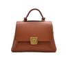 Bolso de Moda para Mujer de Alta Gama Color Sólido Bolso Cuadrado Pequeño 2025 Nueva Moda Versátil Un Hombro Retro Temperamento Bandolera Bolso Pequeño