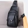 Bolso de hombro Marent de piel auténtica para hombre, bandolera cruzada de alta gama, bolso de pecho de piel de vacuno de primera capa.