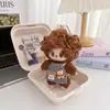 Conjunto de ropa de muñeca Labubu vintage barbería para la primera, segunda y tercera generación de Labubu, ropa universal, faldas, delantales, atuendos de repuesto