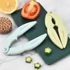 Herramientas de plástico para comer cangrejos, pinzas para cangrejos para uso doméstico, herramientas de cocina para pelar cangrejos, herramientas de plástico para comer cangrejos peludos [T914]