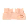 Corrector de Juanetes Manga de Silicona para Corrección de Dedos del Pie Separador de Dedos Ortopédico Suave y Transpirable Protector de Pie