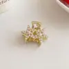 Pinza Sujetapelos Metálica para Cola de Caballo para Mujer, Pinza Pequeña de Pelo de Moda, Pinza para Cola de Caballo, Pasador Pequeño, Accesorio para el Cabello Pinza de Tiburón