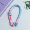 Nueva Correa de Muñeca Huayang con Hebilla de Metal, Correa Anti-Pérdida para Teléfono, Correa de Doble Hebilla para Botella de Agua, Nudo Tejido a Mano