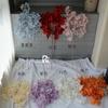 Nuevas Flores Artificiales tipo Nieve para Decoración de Salón de Bodas, Arreglos Florales, Decoraciones de Techo, Decoraciones de Pasillo, Flores Falsas Densas de Flor de Cerezo