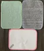 Paño de cocina de doble cara con hilo de plata engrosado para uso doméstico, fácil de enjuagar, para limpiar estufas, vajilla y superficies de cocina