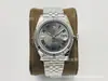 Reloj Mecánico Rolex Reloj Mecánico Datejust Reloj Datejust Fábrica C con Bisel Dentado Automático Mecánico Resistente al Agua Reloj de Acero Inoxidable