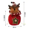 Bolsa de Manzana, Bolsa de Regalo, Bolsa para Empacar Fruta Nochebuena, Bolsa Tote para Regalo de Dulces, Caja de Regalo, Decoraciones de Navidad