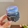 100 Piezas de Anillos de Toalla de Colores para Niños sin Pelo, Gomas para el Cabello para Niñas, Gomas Pequeñas para el Cabello, Bandas Elásticas, Diademas para Bebés y Accesorios para el Cabello