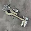 Suporte de Extensão com Haste Dupla, Rack de Extensão, Extensão para Cowbell, Kit de Bateria, Grampo de Expansão para Prato de Bateria Jazz, Expansão para Prato de Água, Transfronteiriço