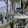 Máquina Llenadora de Polvo de 3g 1g Máquina Automática Llenadora de Polvo Hemostático Máquina Llenadora y Tapadora de Polvo para Medicina China en Frasco