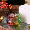 Vela Aromática Tigela do Tesouro de Ano Novo, Estilo Chinês, Fragrância de Longa Duração, Presente de Luxo para Casa e Quarto, Lembrança, Fragrância Leve