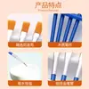 Varilla de Plástico Pincel Digital para Pintura al Óleo Línea de Gancho de Nylon Pluma Pincel Plano para Niños Plaster Cerámica Pincel para Pintura Pincel para Pintura Acrílica