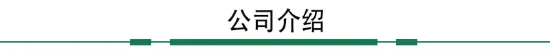 公司介绍