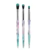 Venta Directa de Fábrica de Set de Maquillaje con Cepillo para Cejas de 3 Piezas, Cepillo para Delineador de Ojos, Cepillo Cangzhou, Pincel para Ojos, Cepillo para Aegyo-Sal, Transfronterizo
