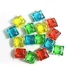 Cuentas de gel para lavandería de 8G, familiares, concentradas, de una sola cavidad, detergente para ropa, descontaminación profunda, suavizante, antibacteriano, eliminación de ácaros, cuentas de retención de fragancia, al por mayor