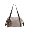 Bolsa de almohada simple nueva transfronteriza bolso de hombro grande casual versátil bolso de mano de diseño retro versátil