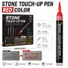 Plumón impermeable para exteriores de larga duración para reparar y colorear inscripciones, pluma especial para inscripciones y marcadores