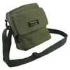 Bolso cruzado pequeño para hombre, bolso de moda para mujer, bolso de hombro casual de lona estilo coreano 543, hecho a medida con patrón personalizado