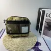 Bolsa de Rede com Estampa de Letras Stus Bolsa Transversal Bolsa para Celular Bolsa Pendurada Estilosa de Rua Bolsa Pequena Bolsa Pendurada para Esportes ao Ar Livre