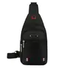 Bolso de pecho nuevo transfronterizo, bolso de hombre, mochila multifuncional para viajes al aire libre, bolso de hombro deportivo de ocio, bolso de mensajero para hombre