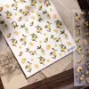 Cyansea Transfronterizos Populares Estilo Ins Frescos y Hermosos Otoño Dorado Osmanthus Estampados Pegatinas para Uñas DIY Pegatinas Decorativas para Teléfono