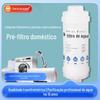 Filtro pré-lavagem de máquina de lavar com chuveiro integrado para uso doméstico para filtrar impurezas filtro de algodão pp de 5 mícrons para vaso sanitário