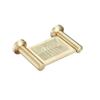 Porta-toalhas dourado escovado porta-toalhas de aço inoxidável 304 prateleira de banheiro ferragens de banheiro fabricantes de pingentes atacado