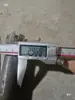 Partes de Camión Volquete, Eje de Carretilla, Marco de Carro de Mano de 32 Pulgadas, Carretilla de Construcción Sólida/Hueca