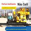 Máquina de perfuração de pesquisa geológica de 200 m máquina de perfuração de poços hidráulicos máquina de perfuração de núcleo de exploração de engenharia máquina de perfuração de irrigação de terras agrícolas