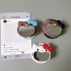 Espejo de Silicona Gatito de Dibujos Animados con Soporte Magnético Compatible con Magsafe, Fuerte Adsorción, Airbag Retráctil de Escritorio
