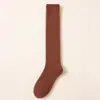 Calcetines de Pantorrilla Otoño e Invierno Calcetines de Compresión de Alta Presión Calcetines Largos JK para Mujer Calcetines Largos Adelgazantes para Piernas Estilo Japonés de Moda Calcetines Largos por Encima de la Rodilla para Mujer