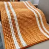 Tamaño grande, envío gratis, alfombrilla de chenilla de color liso para el suelo, alfombrilla absorbente para el baño, alfombrilla para los pies del hogar, alfombrilla para la puerta de la cocina y el dormitorio