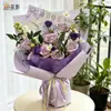 Sombra Floral 38 Feliz Día de la Mujer Papel de Regalo Impreso Flores Papel Kraft Hecho a Mano DIY Materiales Florales Nuevo