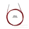 Herramientas de Tejido Transfronterizas, Accesorios para Agujas Circulares Desmontables, Cable Giratorio para Agujas Circulares Desmontables, Cable Giratorio al por Mayor