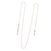 Nueva Cadena para Mascarilla de Letras Cadena para Lentes Metal Cadena Colgante para Bolso Accesorios Decoración de Lentes de Moda Colgante para el Cuello Spot LT