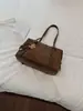 Bolso tipo Boston de comercio exterior transfronterizo para mujer, nuevo y elegante bolso de hombro de alto valor para el día a día, bolso de axila versátil de moda, moderno