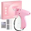 Pistola de coser rápida portátil de mano de Amazon Herramienta de costura para ropa Máquina de pistola de etiquetas manual mini Pistola de aguja de pegamento